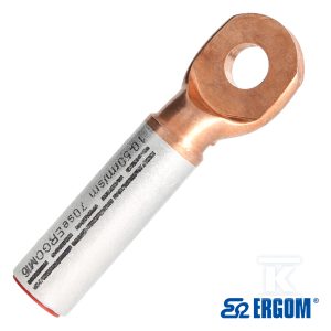 Końcówka miedziano-aluminiowa KMA 50/10 (10 SZT.) E13KC-01070101100 Końcówka miedziano-aluminiowa KMA 50/10 (10 SZT.) E13KC-01070101100
