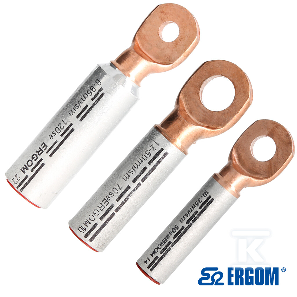 Końcówka miedziano-aluminiowa KMA 70/16 (10 SZT.) E13KC-01070101800 - obrazek 1