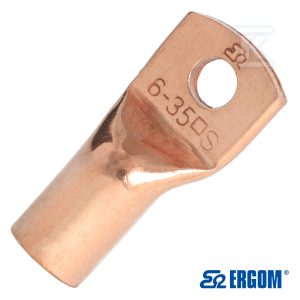 Końcówka rurowa oczkowa miedziana KM 35/6=10SZT E11KM-01010103902 Końcówka rurowa oczkowa miedziana KM 35/6=10SZT E11KM-01010103902