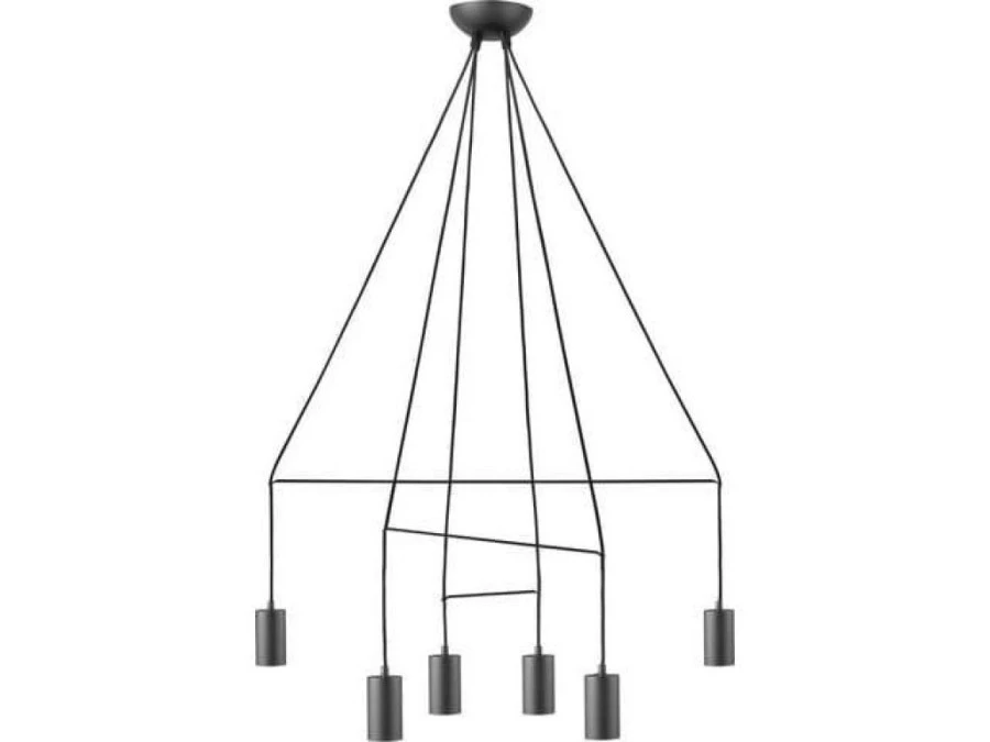 LAMPA WISZĄCA IMBRIA BLACK VI 9677 Nowodvorski - obrazek 2
