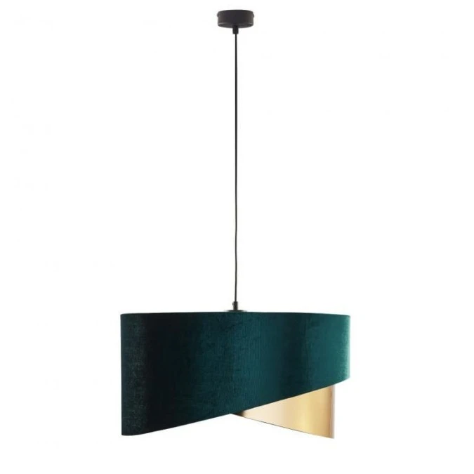 Lampa wisząca ścięta TERCINO BLUE/GOLD 6434 TK LIGHTING - obrazek 1