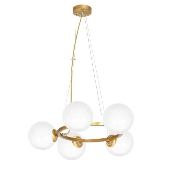 Lampa wisząca VIENNA 5xE14 MLP5577 Milagro - obrazek 2