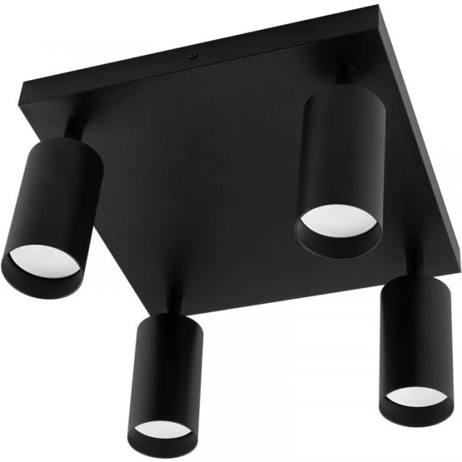 Lampa Sufitowa Plafon SPOT TUBA Reflektor Halogenowa Oprawa 4x GU10 TABULA LUMILED - obrazek 3