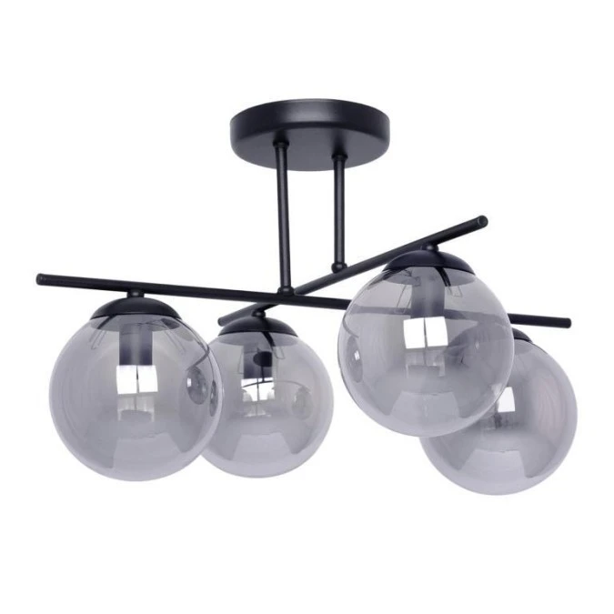 Lampa sufitowa GAMMA, szklane klosze nad btat E14 K‑5166 Kaja Lighting - obrazek 1