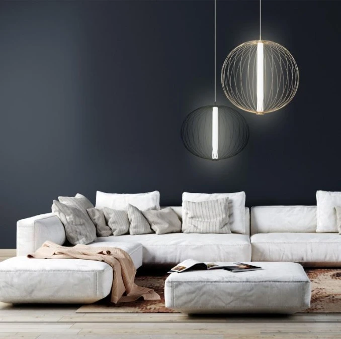 Lampa wisząca Treviso mała czarna LP‑798/1P Light Prestige - obrazek 3
