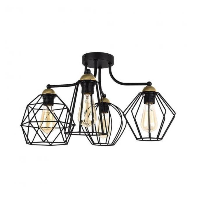 Lampa sufitowa GALAXY BRASS 2715 TK Lighting - obrazek 1