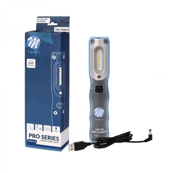 Lampa warsztatowa 600lm akumulatorowa LED ILPRO103 - obrazek 2