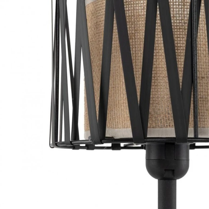 Lampka nocna HARMONY kolor Czarny 5889 TK Lighting - obrazek 3