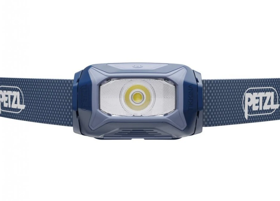 Latarka czołowa, czołówka Petzl Tikkina niebieska E060AB01 - obrazek 3