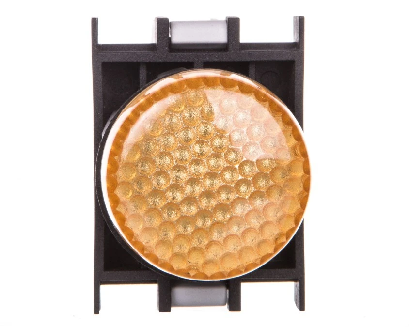 Lampka sygnalizacyjna B z LED, 12‑30V AC/DC, żółta T0‑B080XS - obrazek 2