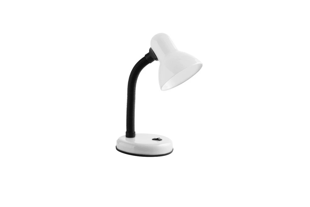 Lampka biurkowa RIO E27 max. 40W AC220‑240V biały LB‑RIOE27‑10 - obrazek 1