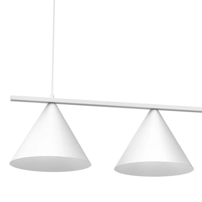 Lampa wisząca CAPITAL BIAŁY 3XGX52 MLP0939 Milagro - obrazek 2