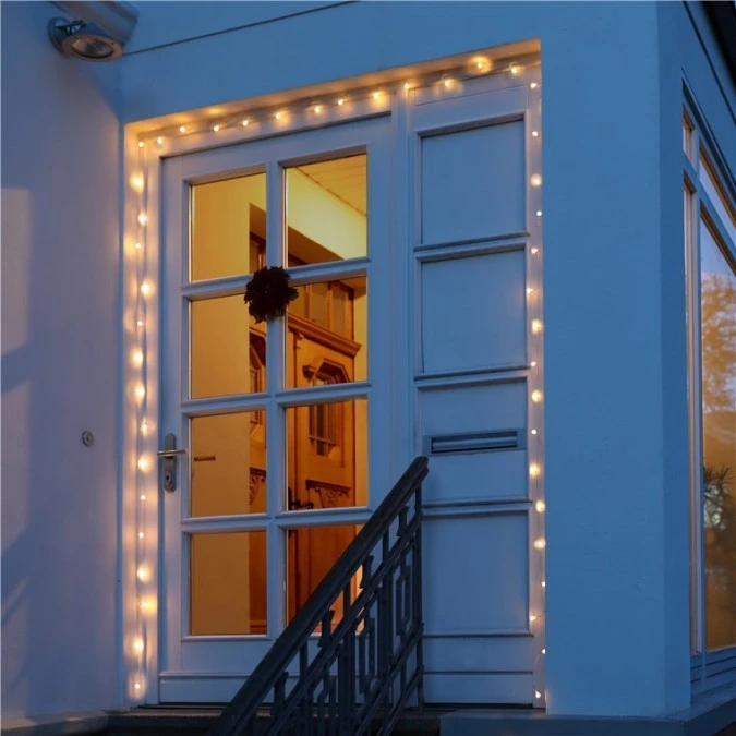 Łańcuch świetlny Kule 80LED 60333 - obrazek 2