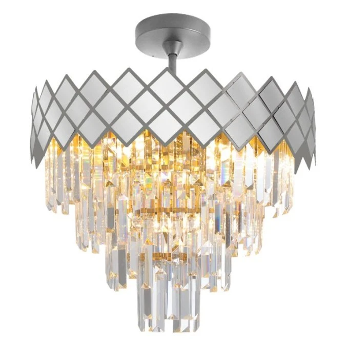Lampa sufitowa CARISMA CHROME 9xE14 ML8888 Milagro - obrazek 1