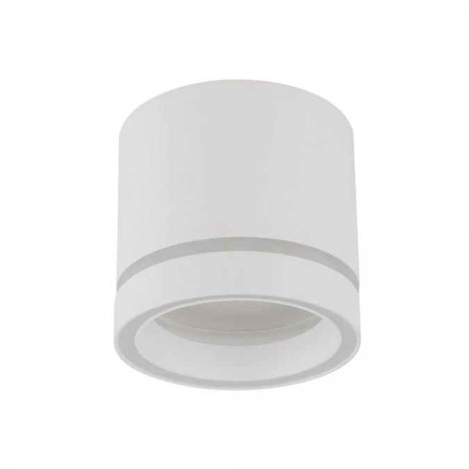 Lampa sufitowa biała spot – tuba natynkowa JET WHITE GX 53 4334 TK Lighting - obrazek 1