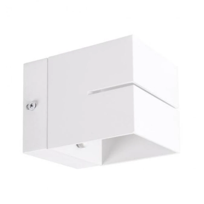 Lampa ścienna kinkiet dekoracyjny ELTON G9 biały 03956 STRUHM - obrazek 1