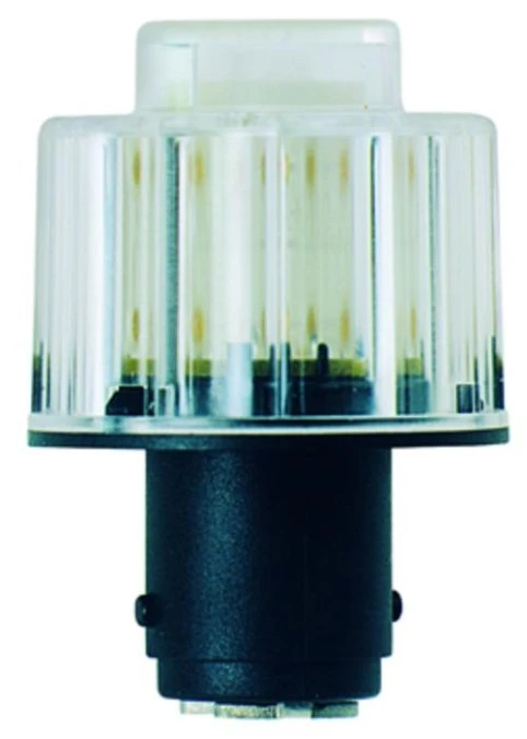 Lampa zielona LED BA15d 230V AC 956.200.68