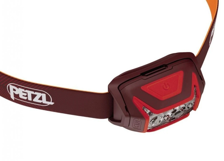 Latarka czołowa, czołówka Petzl Actik Core czerwona E065AB02 - obrazek 3