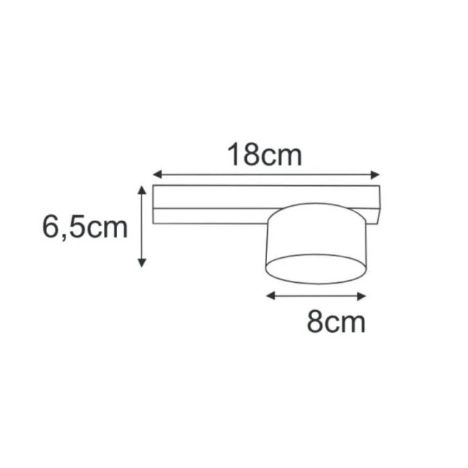 Lampa sufitowa K‑5530 z serii CRUZ Kaja Lighting - obrazek 2