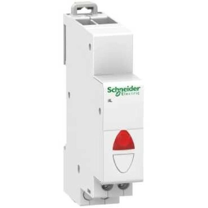 Lampka modułowa 1‑fazowa żółta 110‑230V AC iIL A9E18324 - obrazek 3