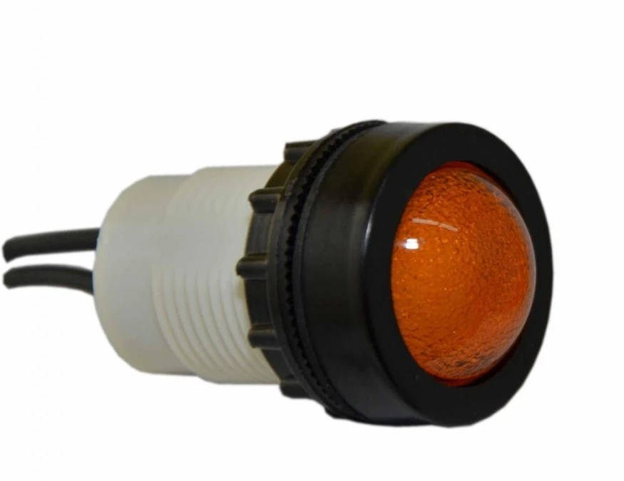 Lampka sygnalizacyjna 22mm żółta 24V‑230V AC/DC W0‑LD‑D22P G - obrazek 1