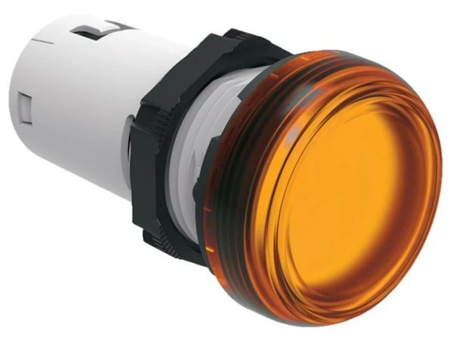 Lampka sygnalizacyjna LED jednoczęściowa pomarańczowa 110…125VDC LPMLF1 - obrazek 1