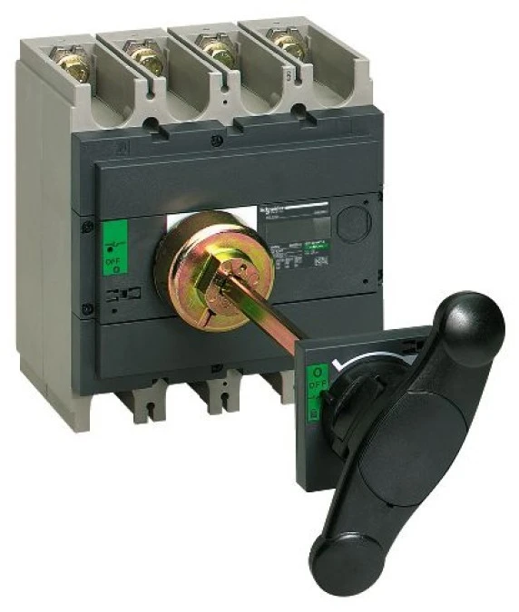 Napęd drzwiowy czarny przedłużony INS 320/400/630 31052 - obrazek 3