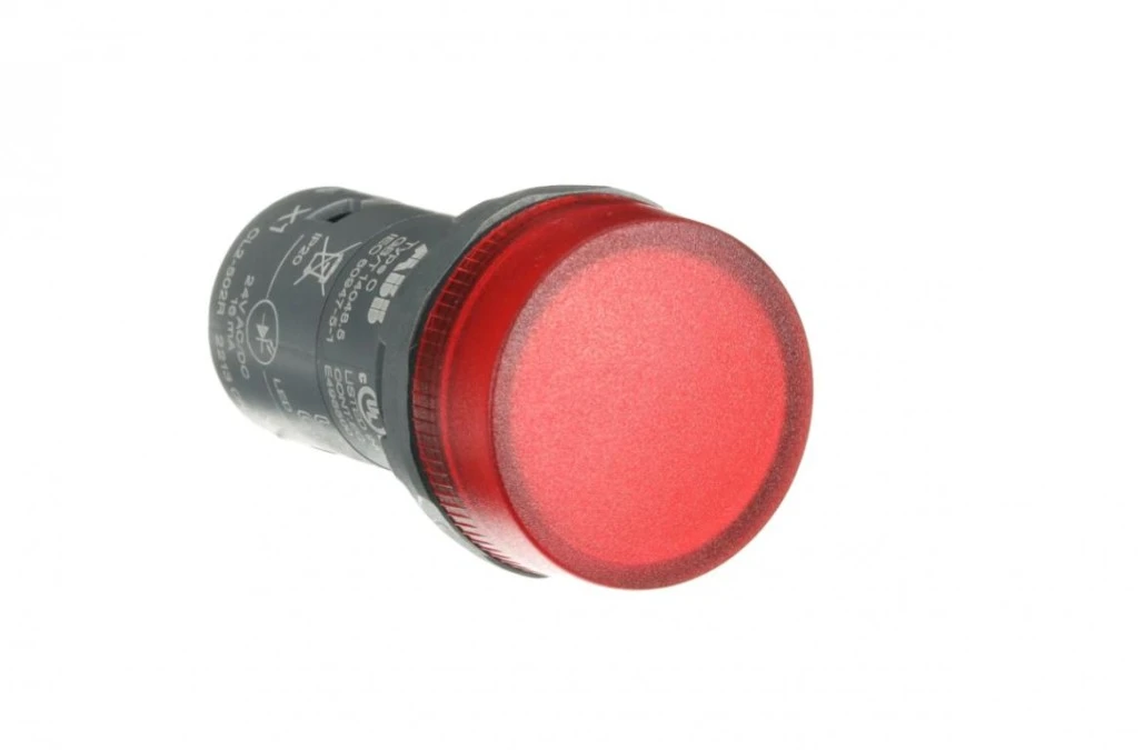Lampka kompaktowa z diodą LED 22mm 24V AC/DC czerwona CL2‑502R 1SFA619403R5021 - obrazek 3