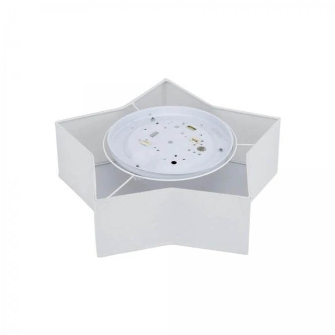 Lampa sufitowa plafon biały gwiazdka STAR WHITE 2xE27 4514 TK Lighting - obrazek 3