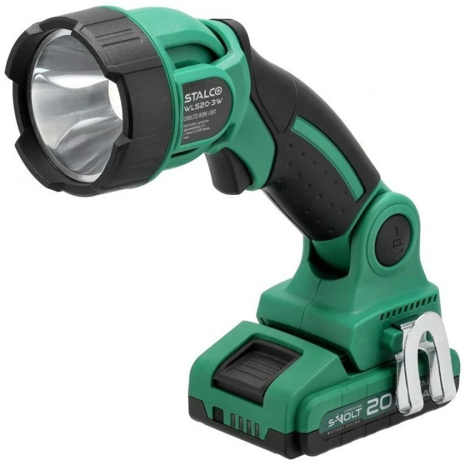 Lampa robocza WLS20‑3W body 20V S‑VOLT STALCO S‑97351 - obrazek 3