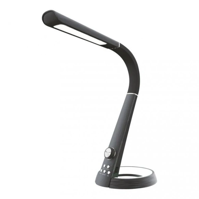 Lampka biurkowa szkolna BERKANE LED regulacja barwy 790Lm K‑BL1063 CZARNY Kaja Lighting - obrazek 1