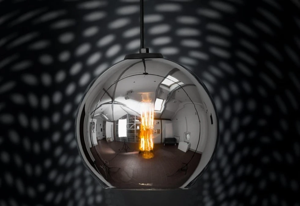 LAMPA WISZĄCA POLARIS CHROM 9056 Nowodvorski - obrazek 3