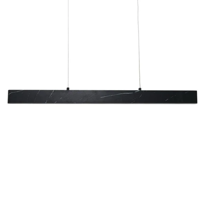 Lampa wisząca PIERCE BLACK 18W LED ML6473 Milagro - obrazek 3