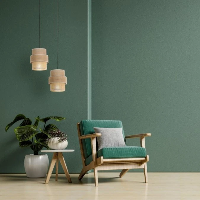 Lampa wisząca nas stół w stylu boho CALISTO 5401 średnica 20cm TK Lighting - obrazek 2