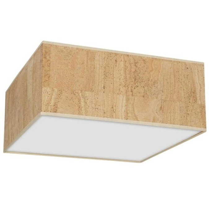 Lampa sufitowa CORK White/Cork 3xE27 MLP7518 Milagro - obrazek 2