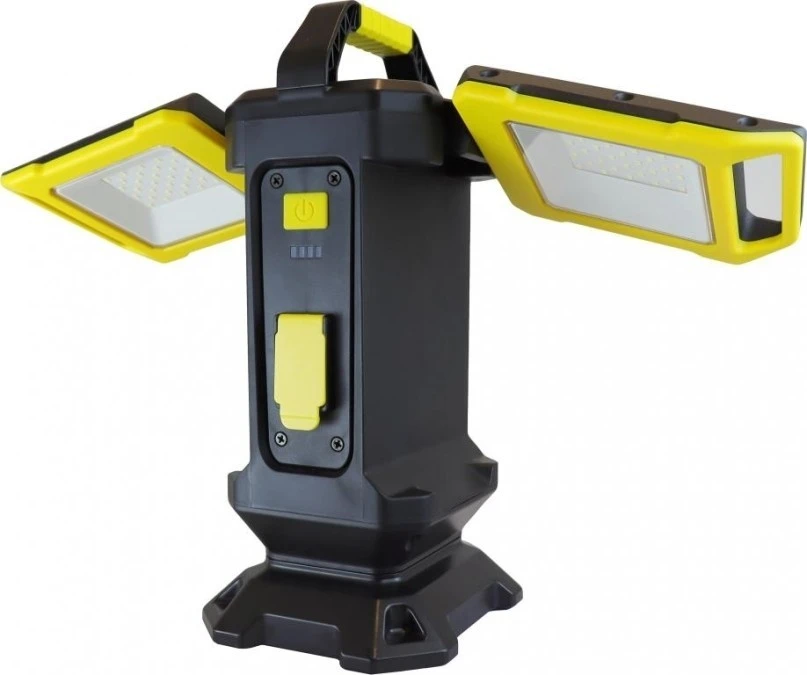 Lampa warsztatowa LED HERCULES 20W 1500lm i 750lm 6500K IP54 akumulatorowa z funkcją powerbank GW‑0033 - obrazek 1