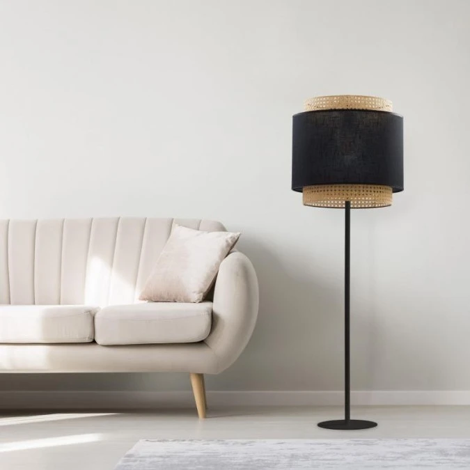 Lampa podłogowa BOHO BLACK 5568 TK LIGHTING - obrazek 2