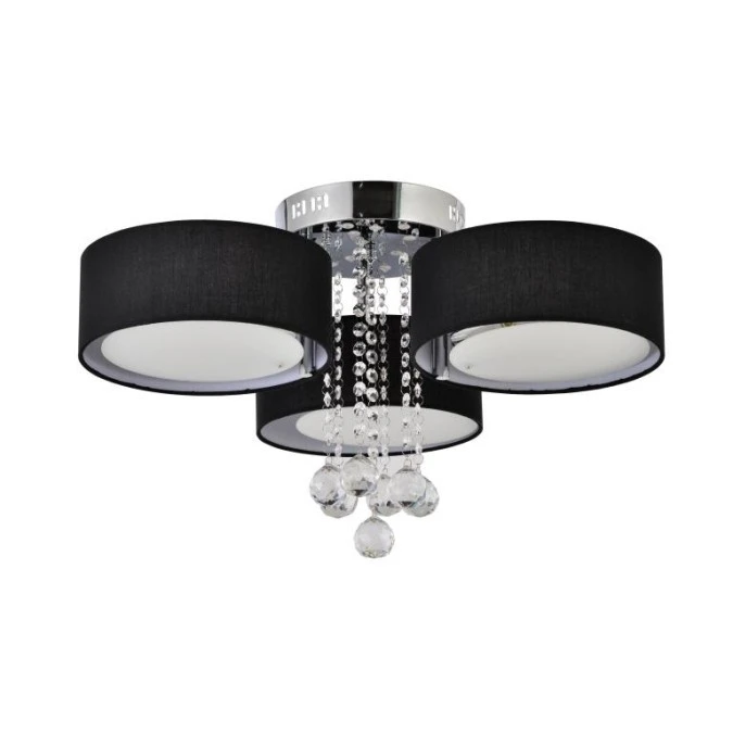 Lampa sufitowa GAMBELA 3 czarna LP‑991/3C BK Light Prestige - obrazek 1