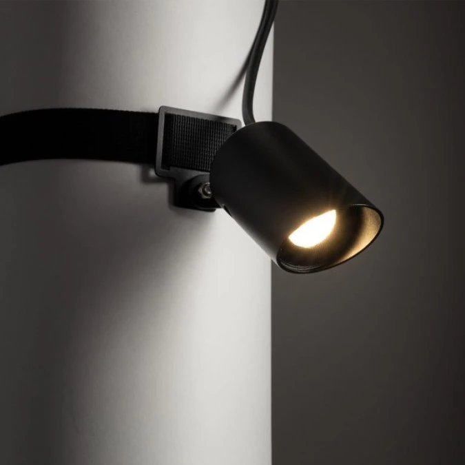 Lampa punktowa przenośna RUMI LED 7W z paskiem mocującym IP54 11543 Nowodvorski - obrazek 2