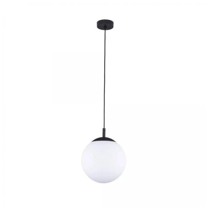 Lampa wisząca biała szklana kula 25cm ESME 5669 TK Lighting - obrazek 1