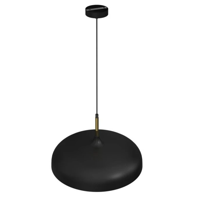 Lampa wisząca LINCOLN BLACK/GOLD 1xE27 MLP7898 Milagro - obrazek 2