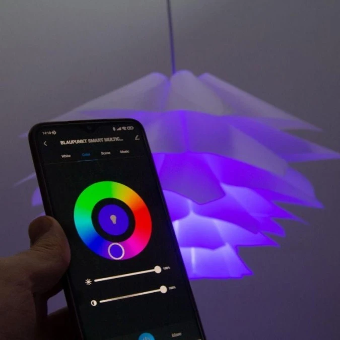 Lampa wisząca Abigali Lotus - obrazek 2