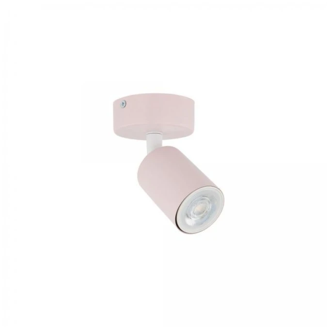 Lampa sufitowa/ścienna z regulowanym reflektorkiem GU10 LIVIA PINK 10219 TK Lighting - obrazek 1