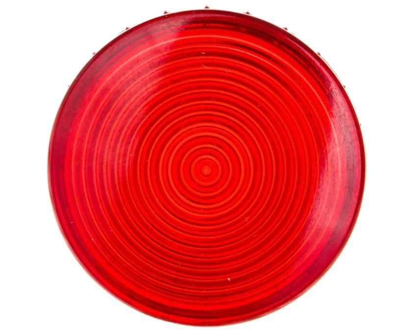 Lampka sygnalizacyjna 22mm czerwona 220V DC SP22‑LC‑220‑LED‑DC - obrazek 1
