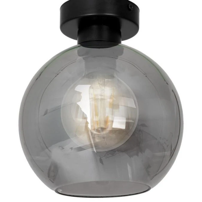 Lampa sufitowa SOFIA SMOKED 1xE27 MLP6574 Milagro - obrazek 1