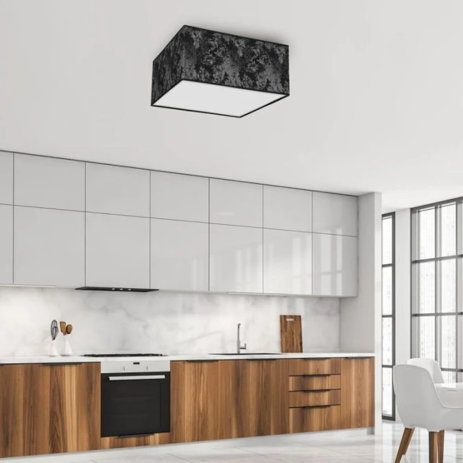 Lampa Sufitowa SATINO SILVER 2xE27 MLP7325 Milagro - obrazek 3