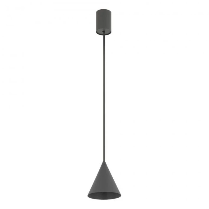 Lampa wisząca ZENITH XS umbra gray IP20 11454 Nowodvorski - obrazek 1