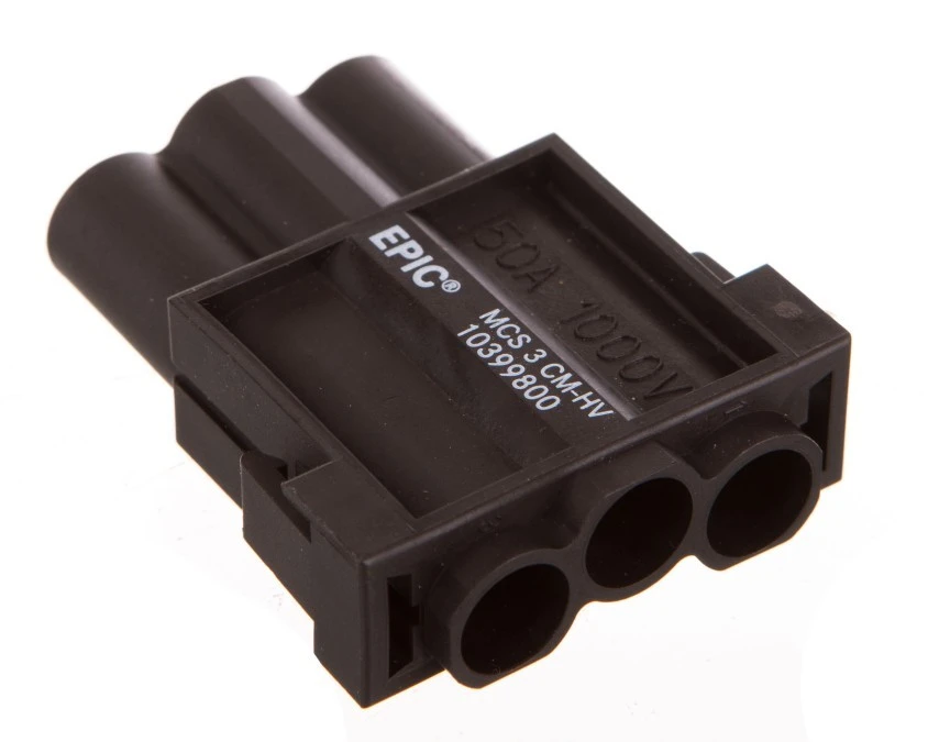 Moduł wysokonapięciowy 3‑stykowy EPIC MCS 3 CM‑HV 1000V 50A męski 10399800 /10szt./ - obrazek 1