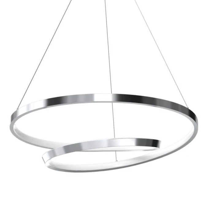 Lampa wisząca LUCERO CHROME 48W LED ML7949 Milagro - obrazek 2