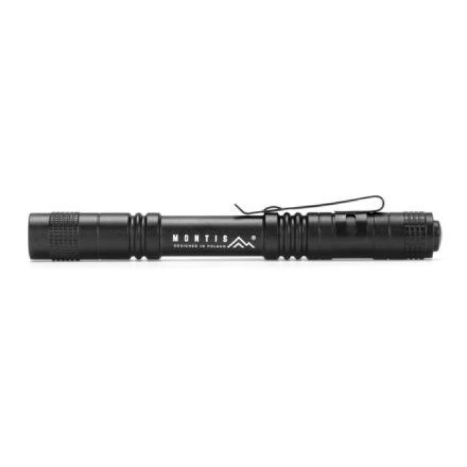 Latarka bateryjna LED aluminiowa 120lm Montis MT155 - obrazek 2